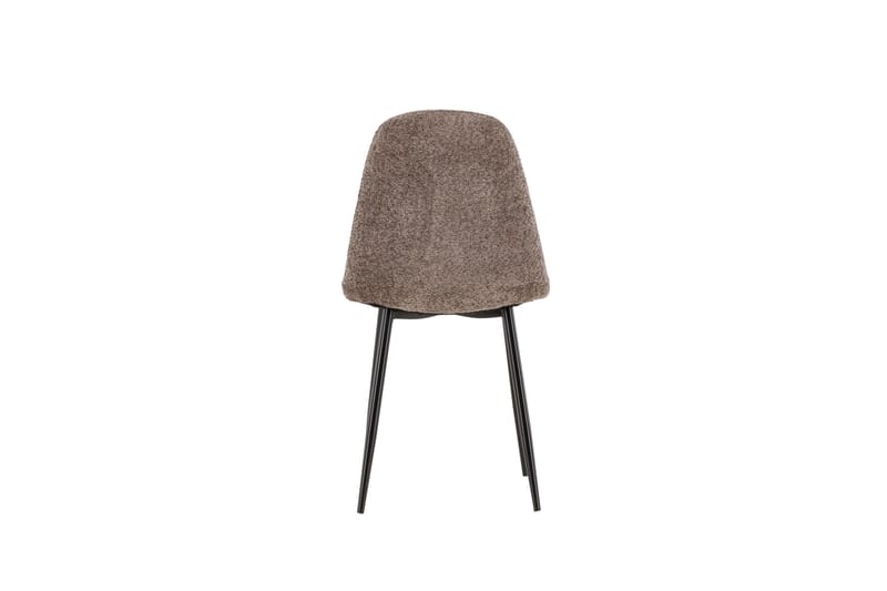 Polar Matstol i Bouclé med Metallben - Taupe - Möbler - Matplats - Matstol & köksstol