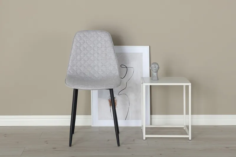 Polar Matstol - Ljusgrå - Möbler - Matplats - Matstol & köksstol