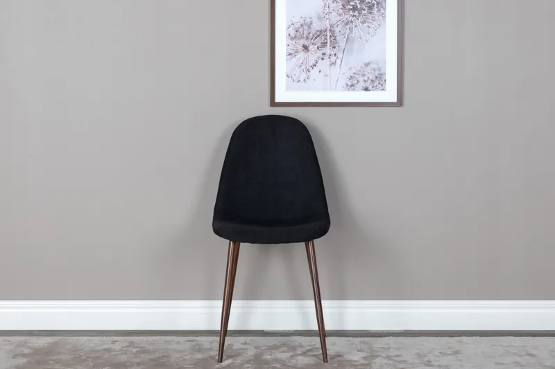 Polar Matstol - Svart/Brun - Möbler - Matplats - Matstol & köksstol