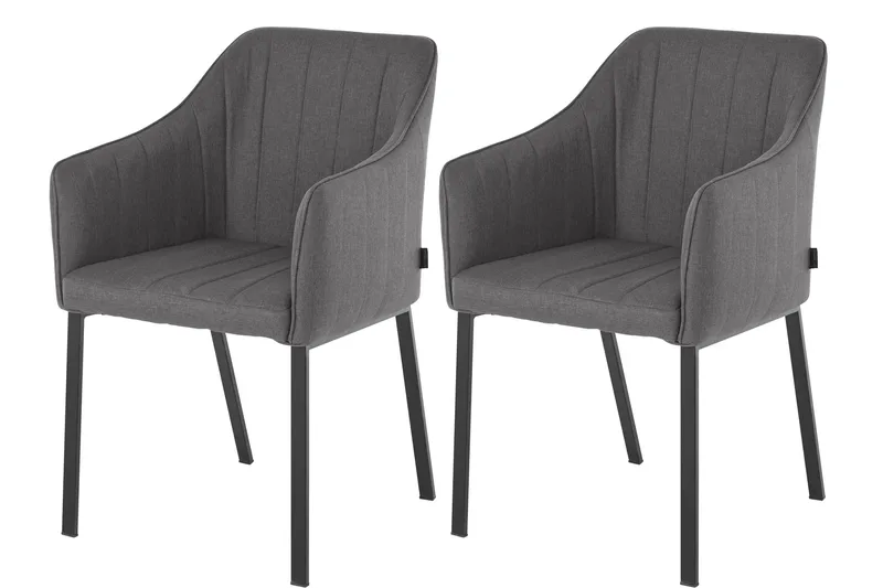 Pukarp Karmstol - Antracit - Möbler - Matplats - Matstol & köksstol