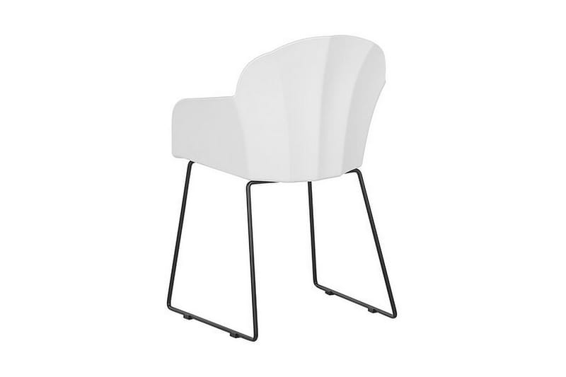 QUALLA Matstol 2-pack Vit - Möbler - Matplats - Matstol & köksstol