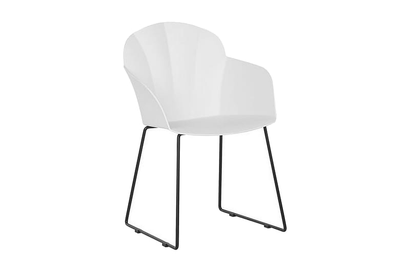 QUALLA Matstol 2-pack Vit - Möbler - Matplats - Matstol & köksstol