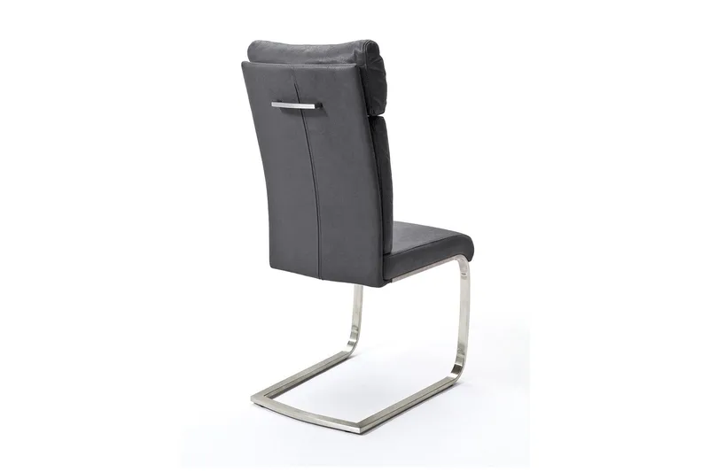 Rabea Köksstol Konstläder - Grå - Möbler - Matplats - Matstol & köksstol