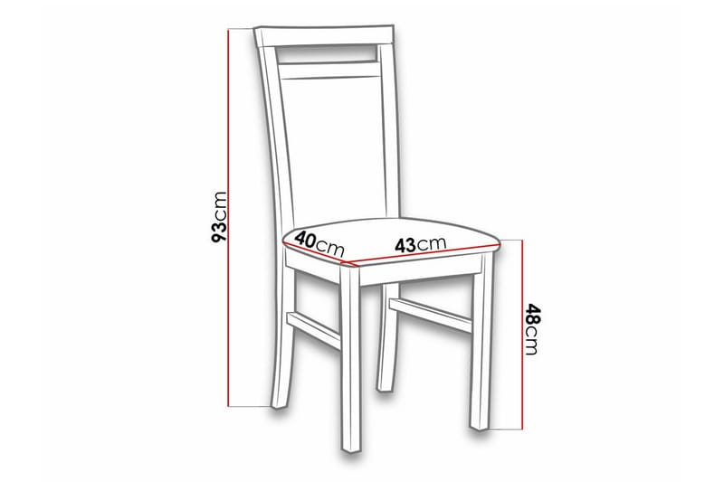 Roma Matstol Black - Möbler - Matplats - Matstol & köksstol