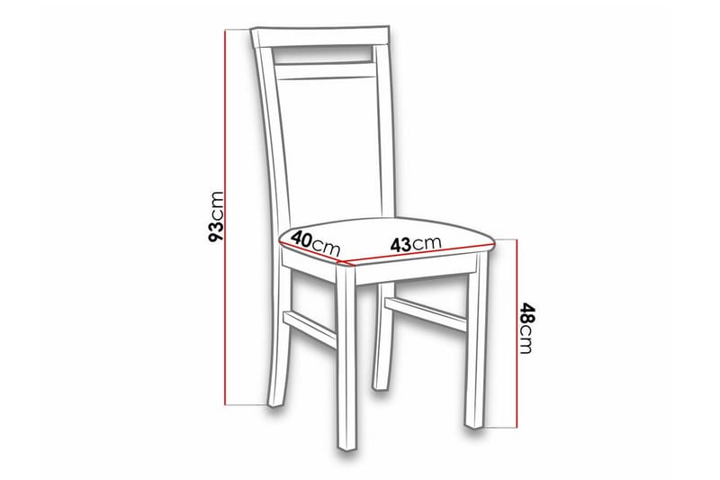 Roma Matstol - Brun - Möbler - Matplats - Matstol & köksstol