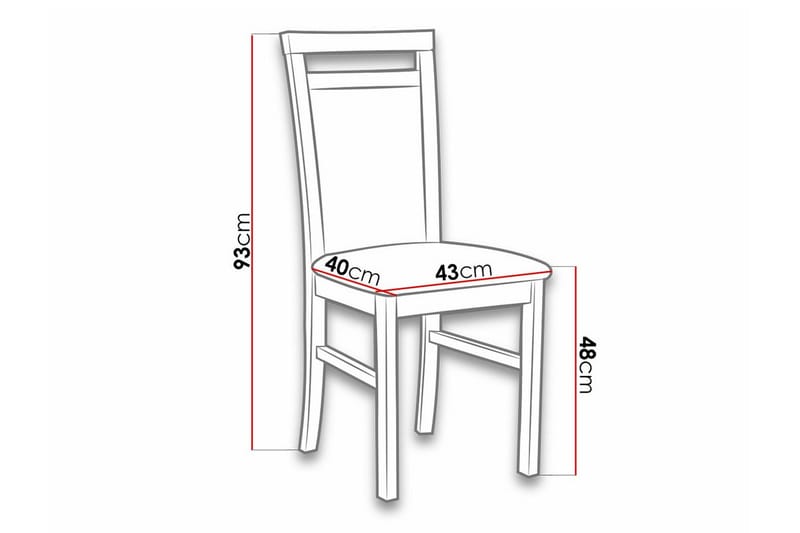 Roma Matstol - Brun - Möbler - Matplats - Matstol & köksstol