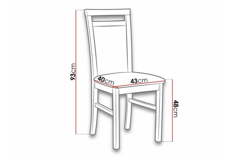 Roma Matstol - Svart - Möbler - Matplats - Matstol & köksstol