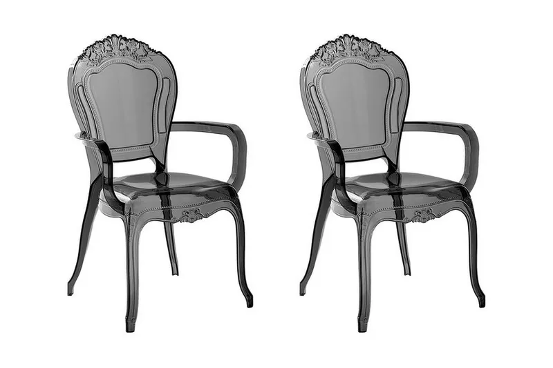 Ronshausen Stol 2-pack - Svart - Möbler - Matplats - Matstol & köksstol