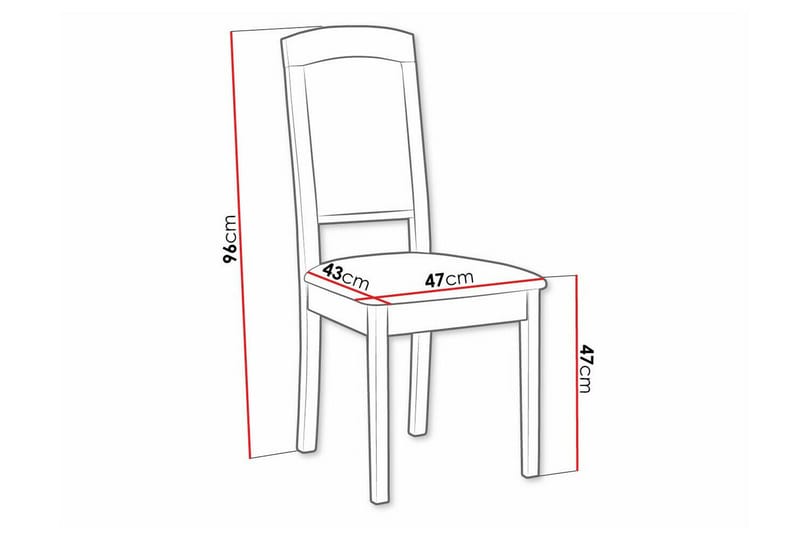 Rowden Matstol - Brun - Möbler - Matplats - Matstol & köksstol