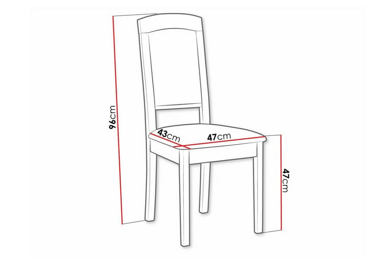 Rowden Matstol - Brun - Möbler - Matplats - Matstol & köksstol