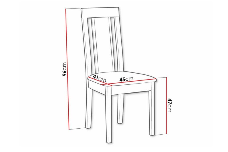 Rowden Matstol - Brun - Möbler - Matplats - Matstol & köksstol