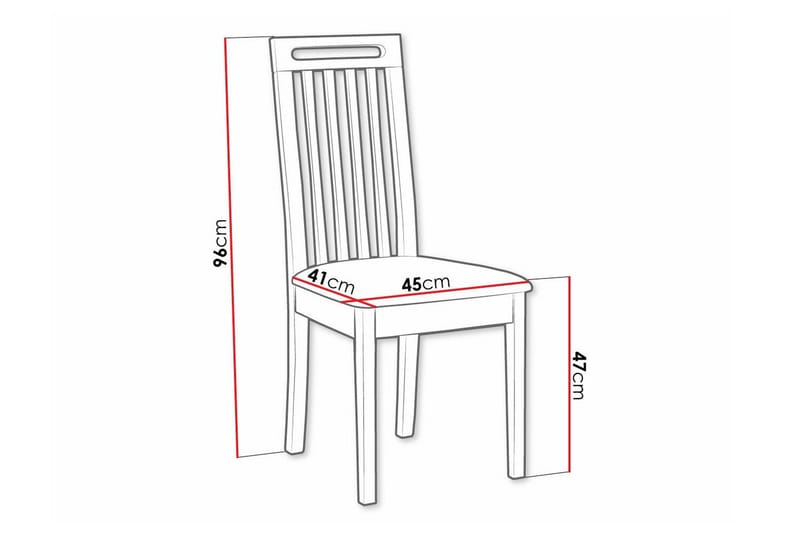 Rowden Matstol - Brun - Möbler - Matplats - Matstol & köksstol