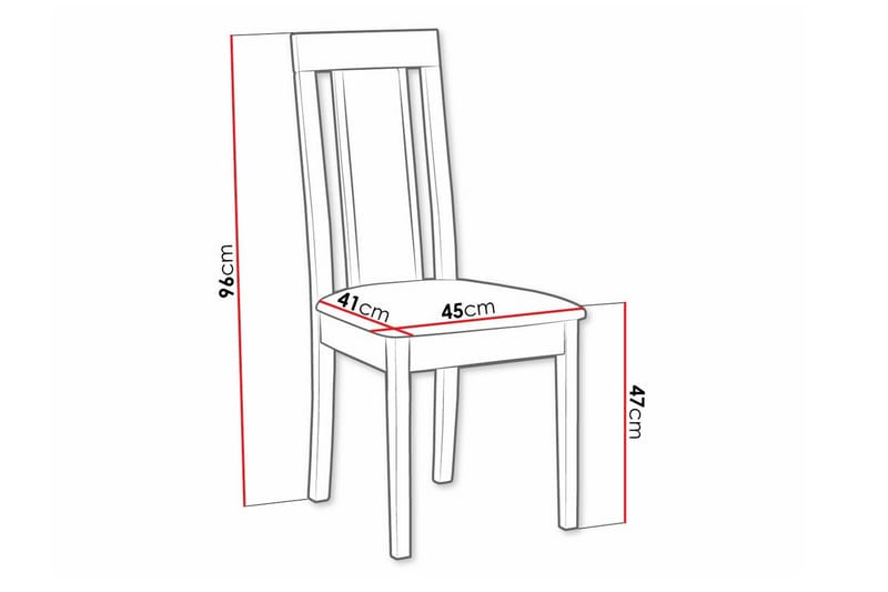 Rowden Matstol - Brun - Möbler - Matplats - Matstol & köksstol