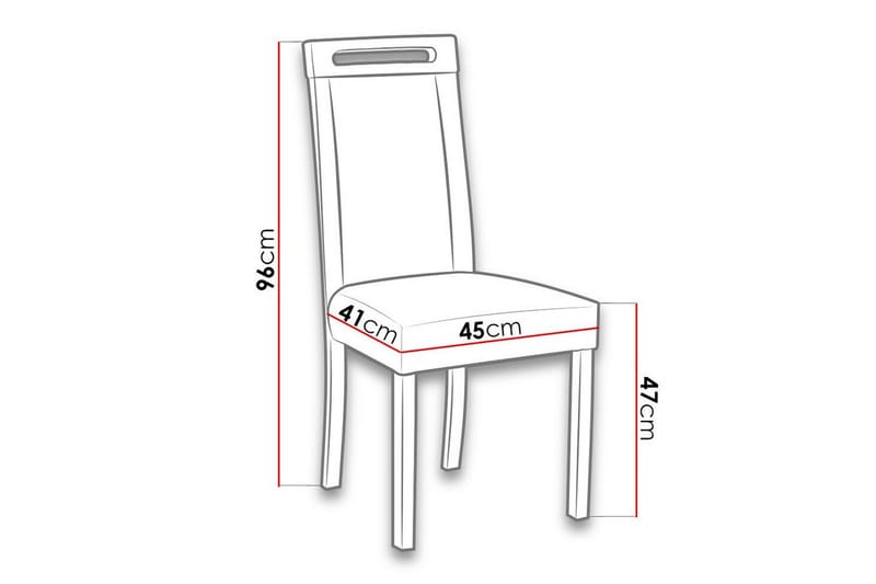 Rowden Matstol - Brun - Möbler - Matplats - Matstol & köksstol