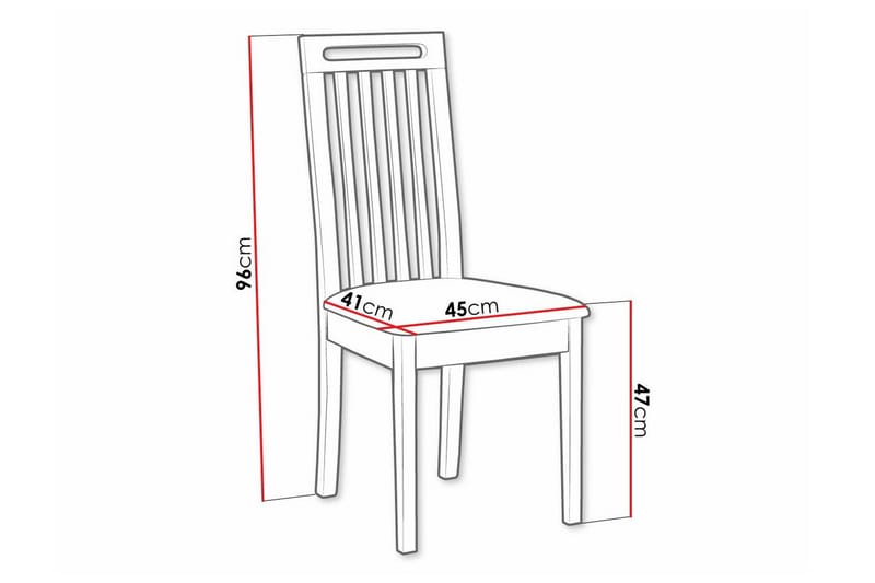 Rowden Matstol - Brun - Möbler - Matplats - Matstol & köksstol