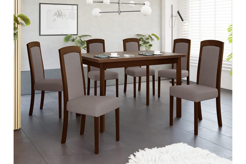 Rowden Matstol - Brun - Möbler - Matplats - Matstol & köksstol