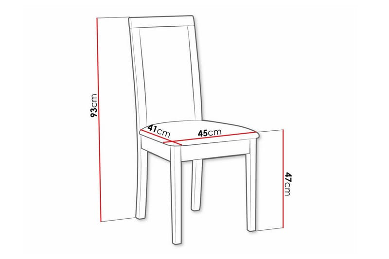 Rowden Matstol - Brun - Möbler - Matplats - Matstol & köksstol