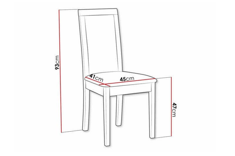 Rowden Matstol - Brun - Möbler - Matplats - Matstol & köksstol
