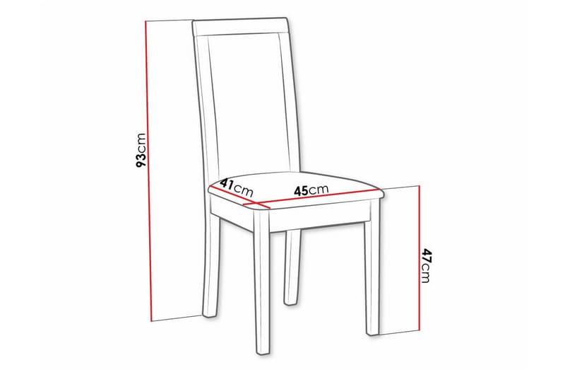 Rowden Matstol - Brun - Möbler - Matplats - Matstol & köksstol