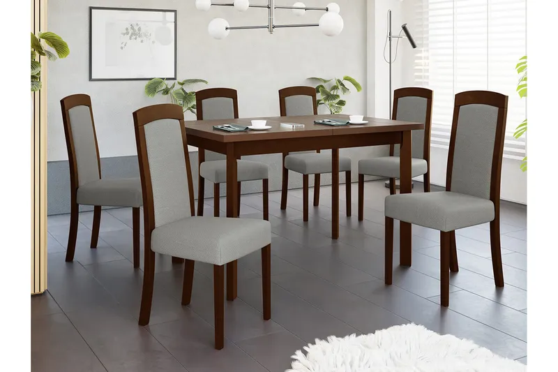 Rowden Matstol - Grå - Möbler - Matplats - Matstol & köksstol