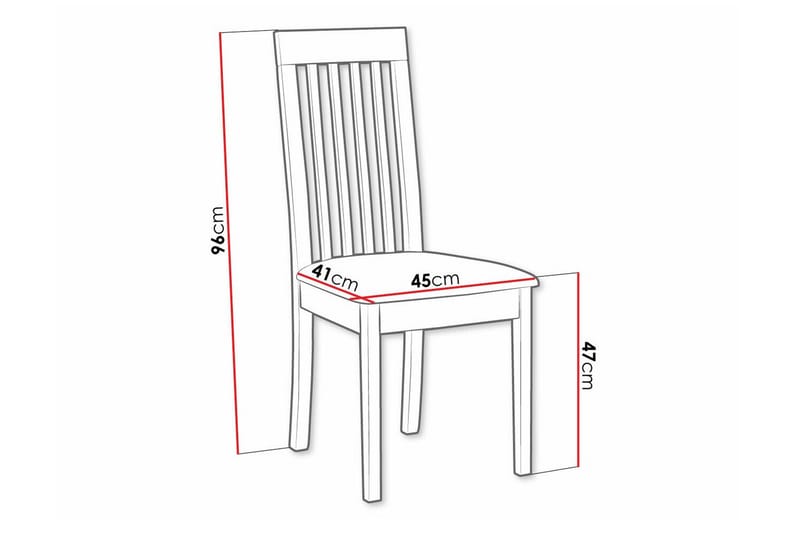 Rowden Matstol - Grå - Möbler - Matplats - Matstol & köksstol