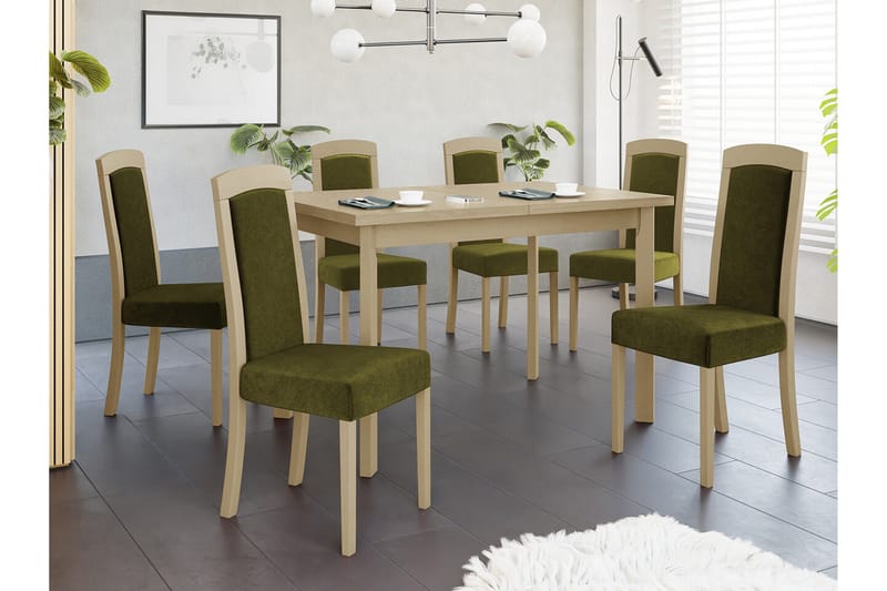 Rowden Matstol - Grön - Möbler - Matplats - Matstol & köksstol