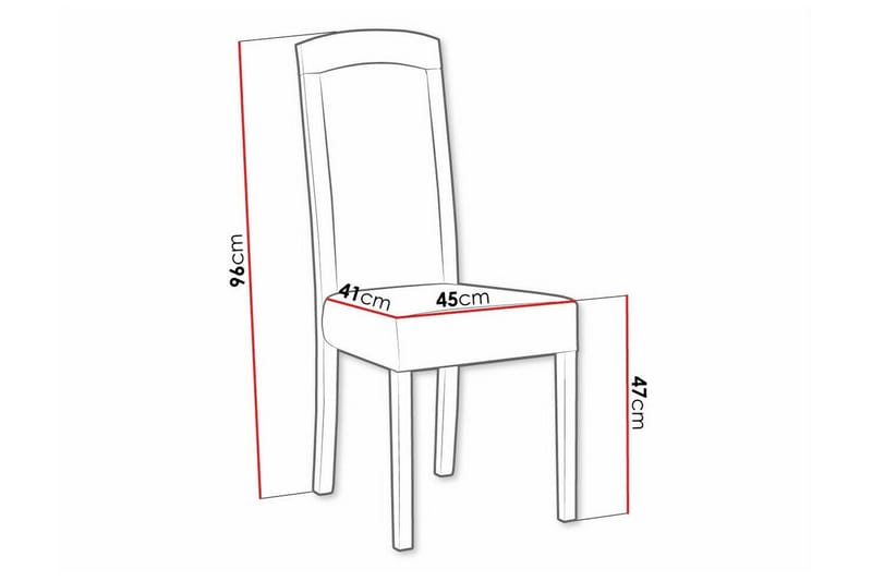 Rowden Matstol - Ljusbrun - Möbler - Matplats - Matstol & köksstol