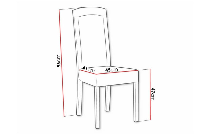 Rowden Matstol - Mörkgrå - Möbler - Matplats - Matstol & köksstol