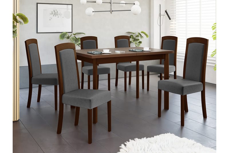 Rowden Matstol - Mörkgrå - Möbler - Matplats - Matstol & köksstol