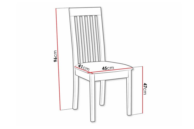 Rowden Matstol - Svart - Möbler - Matplats - Matstol & köksstol