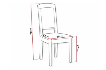 Rowden Matstol - Svart - Möbler - Matplats - Matstol & köksstol