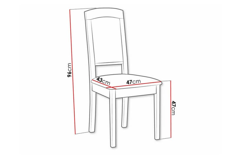 Rowden Matstol - Svart - Möbler - Matplats - Matstol & köksstol