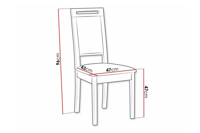 Rowden Matstol - Svart - Möbler - Matplats - Matstol & köksstol