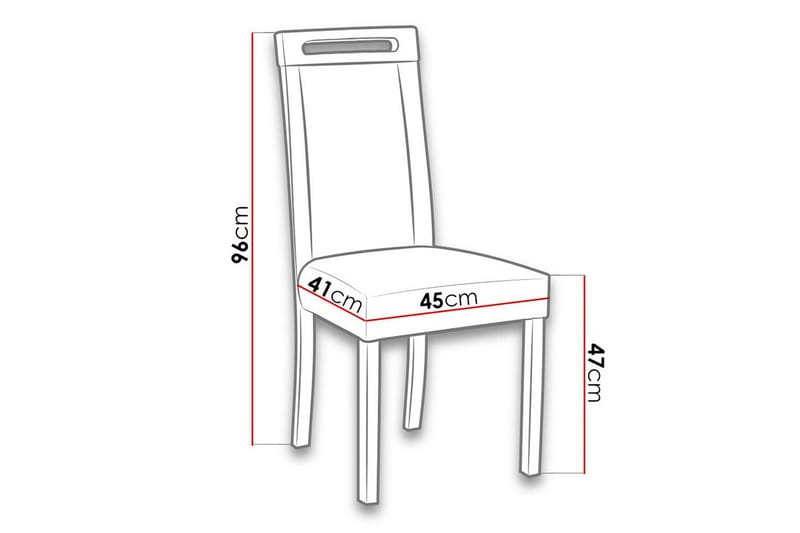 Rowden Matstol - Svart - Möbler - Matplats - Matstol & köksstol