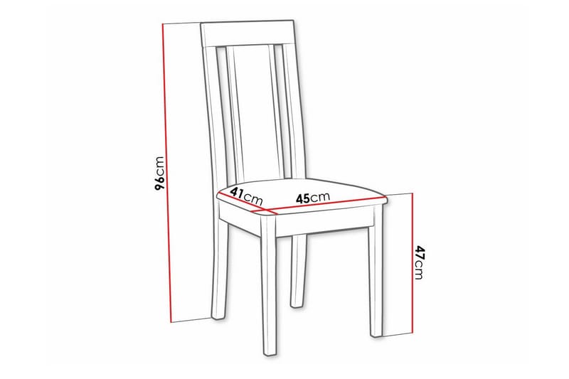 Rowden Matstol - Svart - Möbler - Matplats - Matstol & köksstol