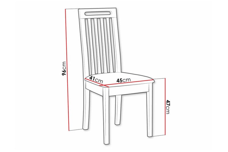 Rowden Matstol - Svart - Möbler - Matplats - Matstol & köksstol