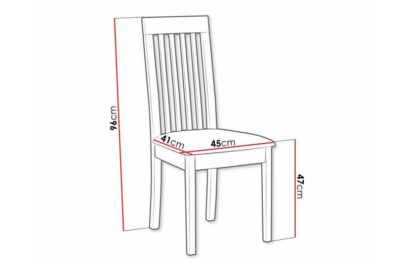 Rowden Matstol - Vit - Möbler - Matplats - Matstol & köksstol