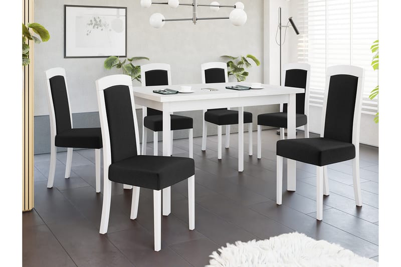 Rowden Matstol - Vit - Möbler - Matplats - Matstol & köksstol