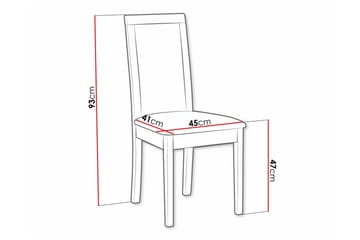 Rowden Matstol - Vit - Möbler - Matplats - Matstol & köksstol
