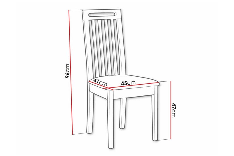 Rowden Matstol - Vit - Möbler - Matplats - Matstol & köksstol