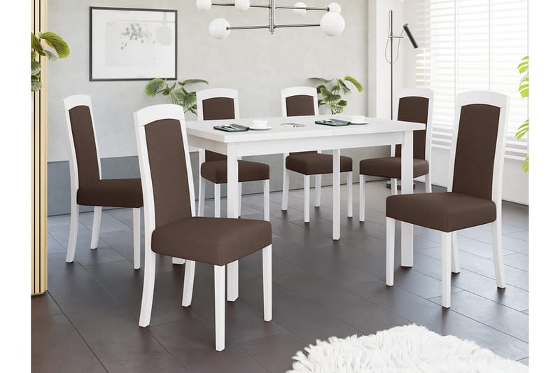 Rowden Matstol - Vit - Möbler - Matplats - Matstol & köksstol