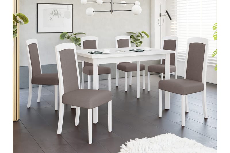 Rowden Matstol - Vit - Möbler - Matplats - Matstol & köksstol