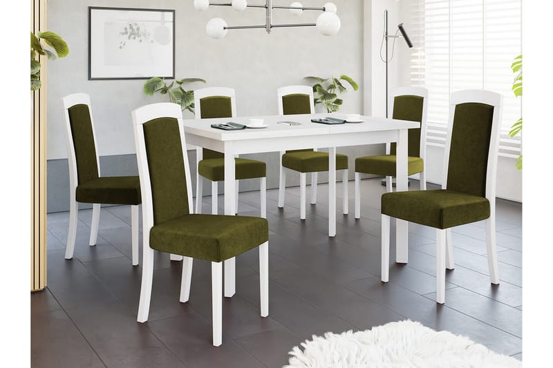 Rowden Matstol - Vit - Möbler - Matplats - Matstol & köksstol