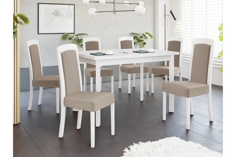 Rowden Matstol - Vit - Möbler - Matplats - Matstol & köksstol