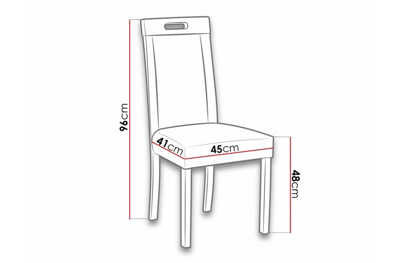 Rowden Matstol - Möbler - Matplats - Matstol & köksstol
