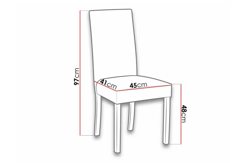 Rowden Matstol - Möbler - Matplats - Matstol & köksstol