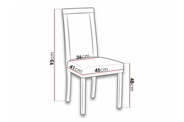 Rowden Matstol - Möbler - Matplats - Matstol & köksstol