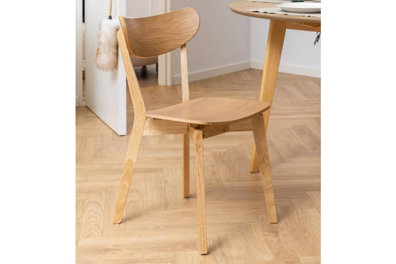 Roxby Stol Ek - Möbler - Matplats - Matstol & köksstol