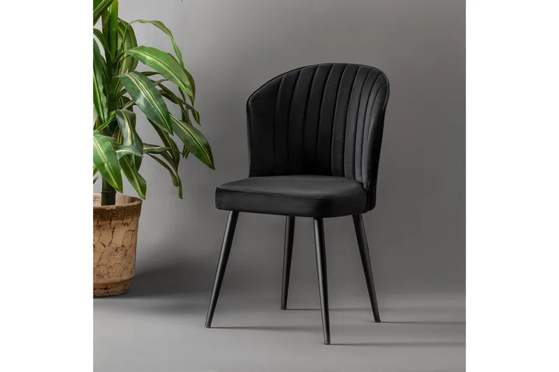 Rubi Matstol - Svart - Möbler - Matplats - Matstol & köksstol