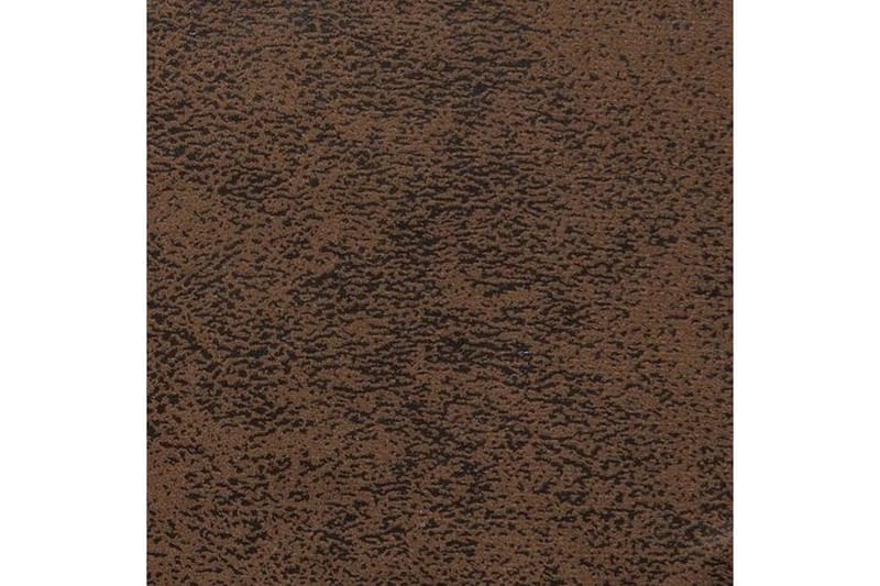 Sabie Matstol Microfiber 2-pack - Brun/Silver - Möbler - Matplats - Matstol & köksstol